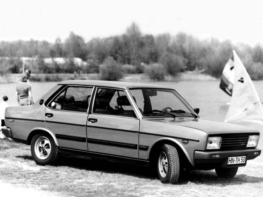  Fiat 131 Supermirafiori 1978 года  (фото 5 из 9)